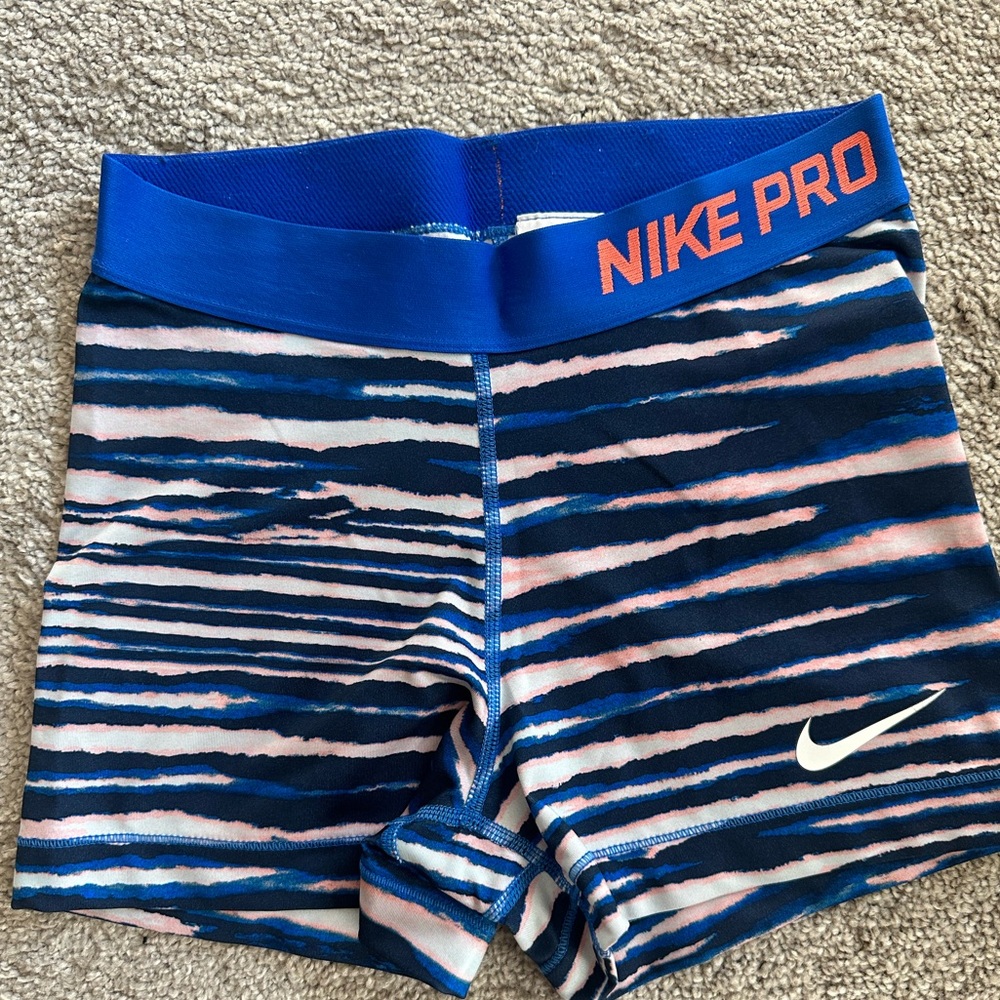 Small Nike Pro shorts